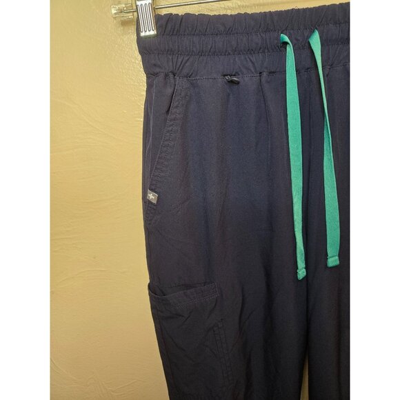 Figs Technical Collection Ladies Meficsl Scrub Bottoms Adjustable Healthcare Sm - Picture 3 of 7
